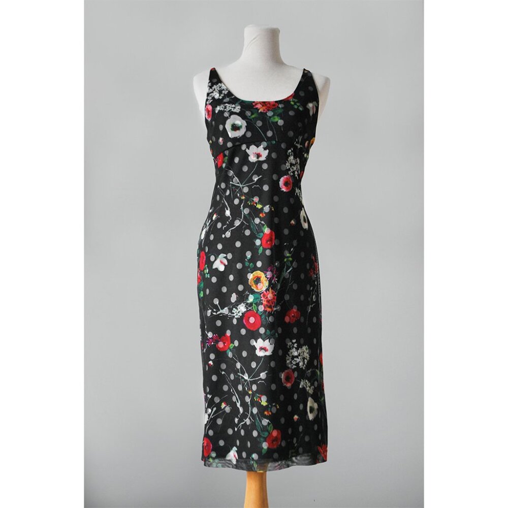 1990's Garden Dress
